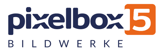 Logo pixelbox15 Bildwerke farbig