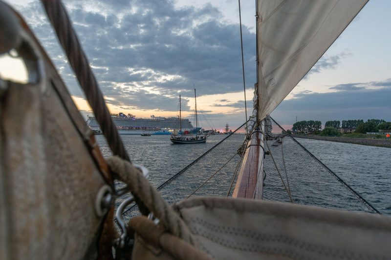 Hanse Sail auf der Warnow