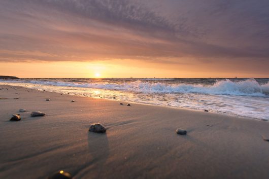 am Strand