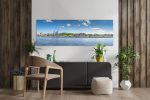 Panorama Stadthafen Rostock