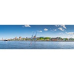 Panorama Stadthafen Rostock