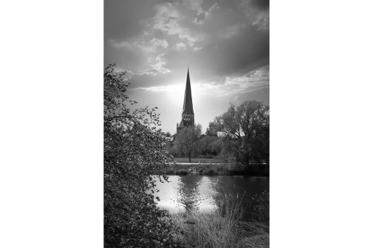 Petrikirche Warnow Wiesen