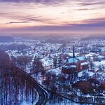 Doberaner Münster im Winter