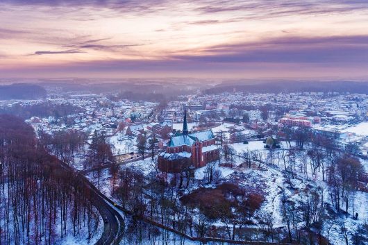 Doberaner Münster im Winter