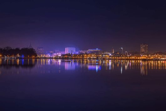 Rostock Skyline