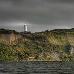 Leuchtturm Dornbusch auf Hiddensee
