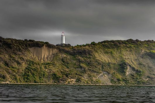 Leuchtturm Dornbusch auf Hiddensee