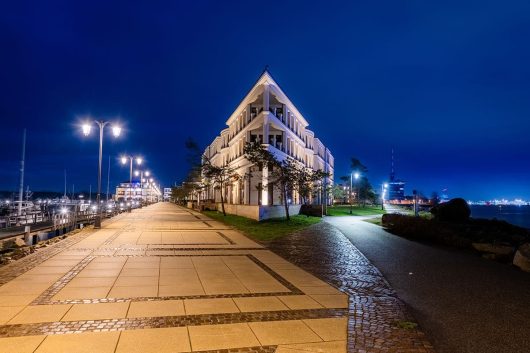 Promenade Hohe Düne