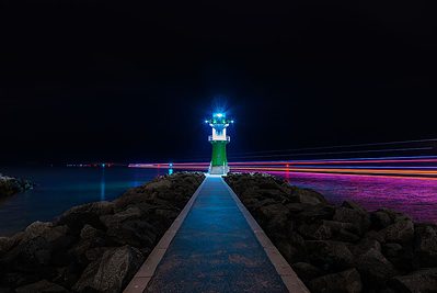 Warnemünde Richtung Norden