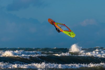 Surfen im Westwind