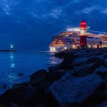 Auslaufen Aida Warnemünde