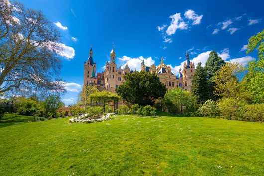 auf der Schlossinsel