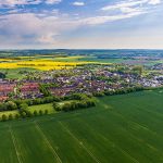 Bargeshagen aus der Luft