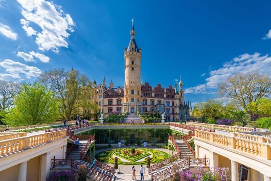 Burggarten Schwerin