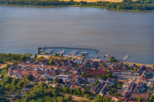 Hafen Ribnitz