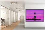 Molenfeuer Warnemünde im Sonnenuntergang