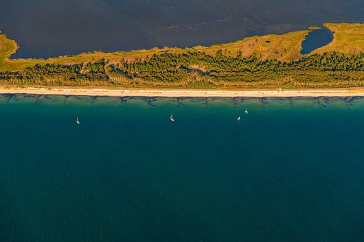 Ankerplatz vor Hiddensee