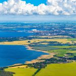 Blickrichtung Stralsund