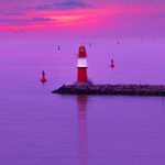Bojen vor Warnemünde