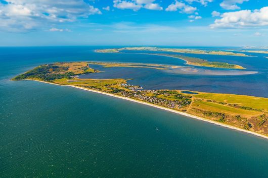 im Norden von Hiddensee