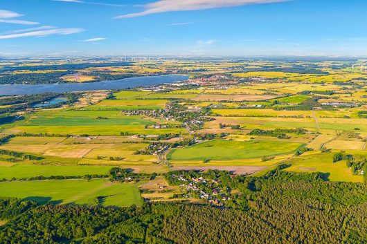 Richtung Klockenhagen