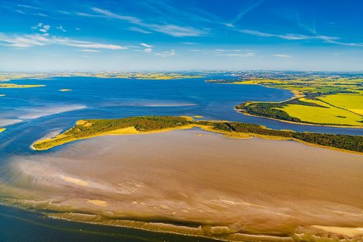 Sandbank Insel Bock