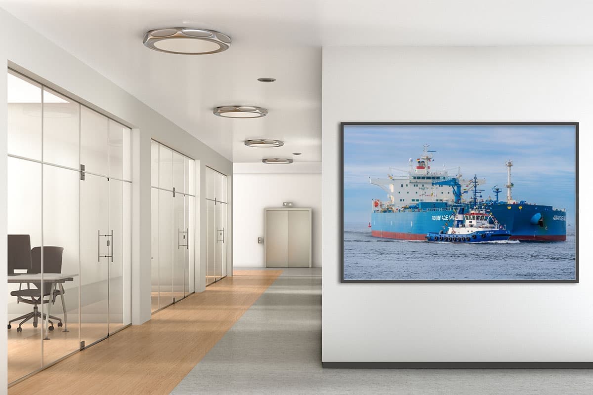 Fairplay-55 mit Tanker Advantage Award