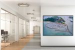 Yachthafen Hohe Düne von oben
