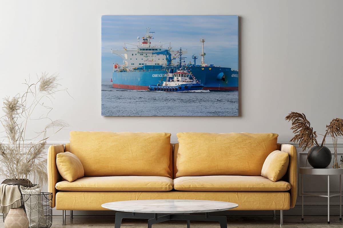 Fairplay-55 mit Tanker Advantage Award