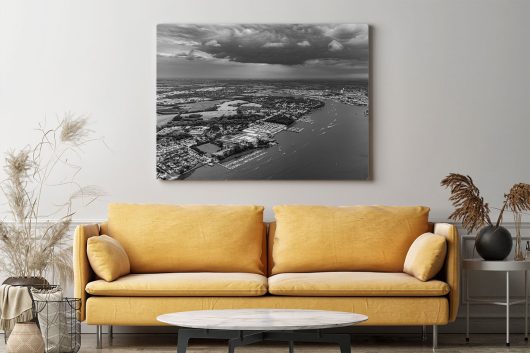 Gehlsdorfer Ufer von oben