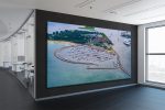 Yachthafen Hohe Düne von oben