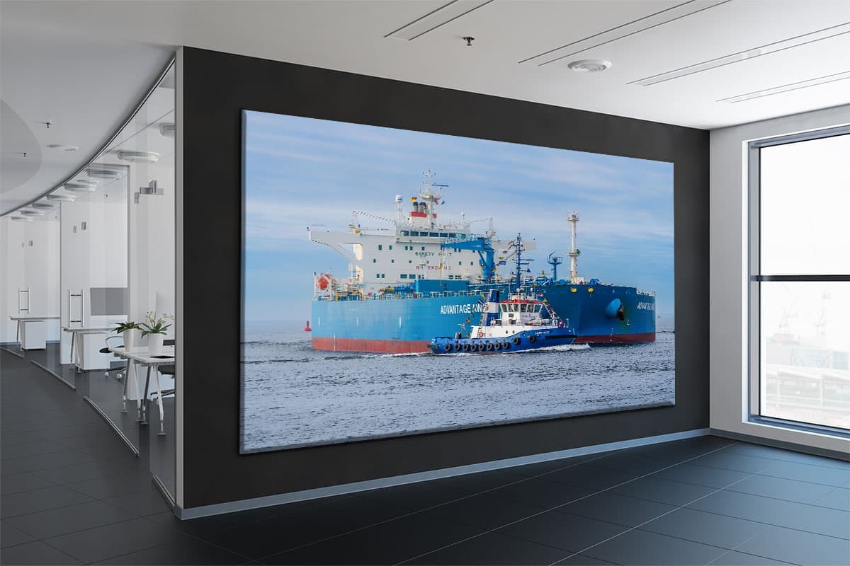 Fairplay-55 mit Tanker Advantage Award