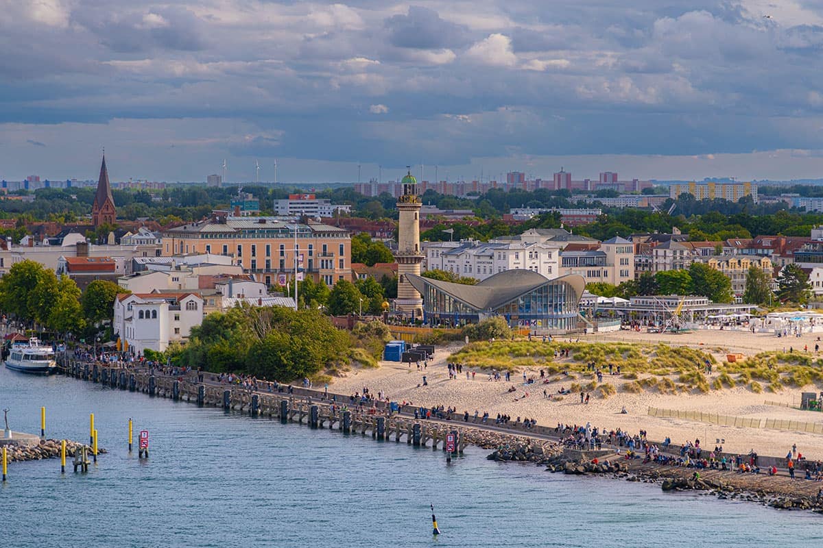 Warnemünde | Bilder und Luftaufnahmen aus dem Ostseebad