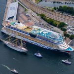 AIDA diva zu Besuch zur Hanse Sail