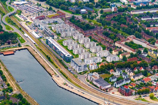 am Wendebecken Warnemünde