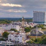 auf dem Warnemünder Leuchtturm