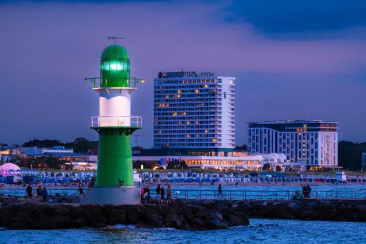 der schönste Platz in Warnemünde