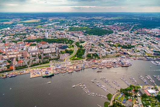 Hanse Sail im Stadthafen Rostock
