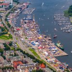 Hanse Sail im Stadthafen von Rostock