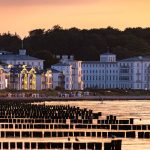 Heiligendamm im Sonnenuntergang