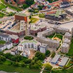 Holzhalbinsel von oben