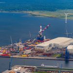 Liebherr Rostock von oben