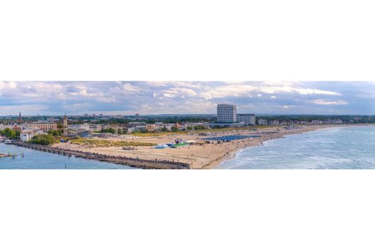 Panorama Warnemünde