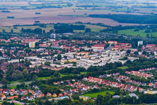 Reutershagen von oben