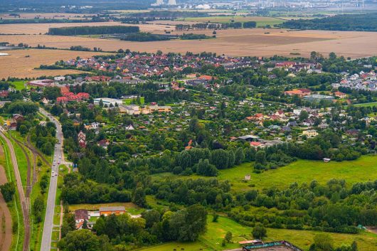 Rövershagen an der B105