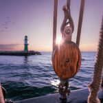 Segeltörn am Leuchtfeuer Warnemünde