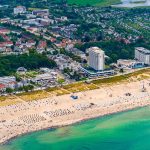 Sommer am Warnemünder Strand