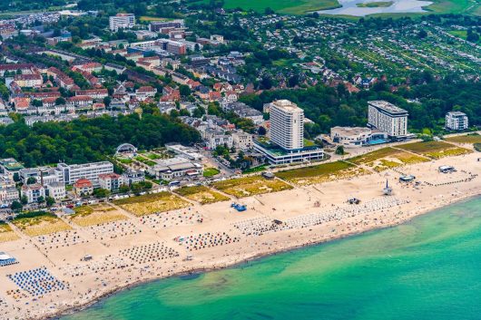 Sommer am Warnemünder Strand