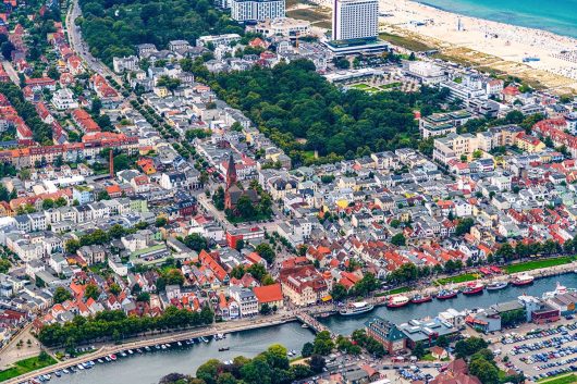 Stadtbild Warnemünde