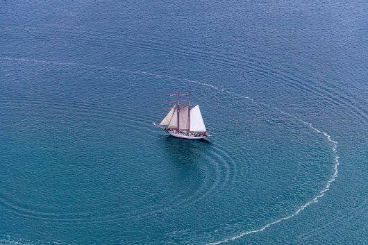 Tolkien vor Warnemünde